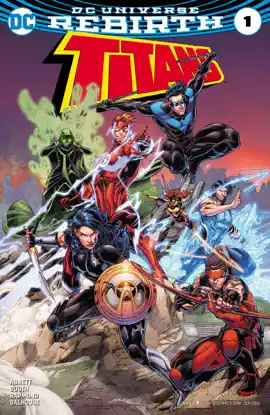 Read: Titans (2016-2019) Book #1