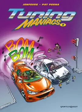 Read: Tuning Maniacs Book - Tome 01