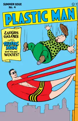 Read: Book Plastic Man (1943-) #4