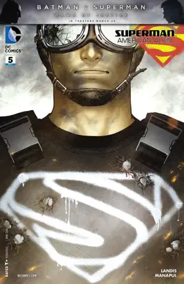 Read: Superman: Book American Alien (2015-2016) #5
