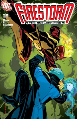 Read: Book Firestorm: The Nuclear Man (2006-) #32