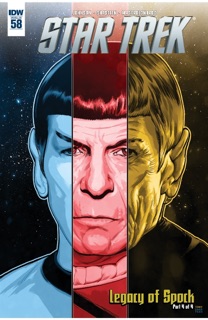 Star Trek #58 by Mike Johnson