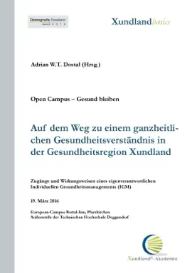 Read: Auf dem Weg Book zu einem ganzheitlichen Gesundheitsverständnis in der Gesundheitsregion Xundland