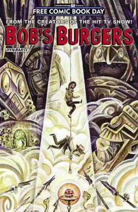 Read: Bob's Burgers FCBD 2016 Book Edition
