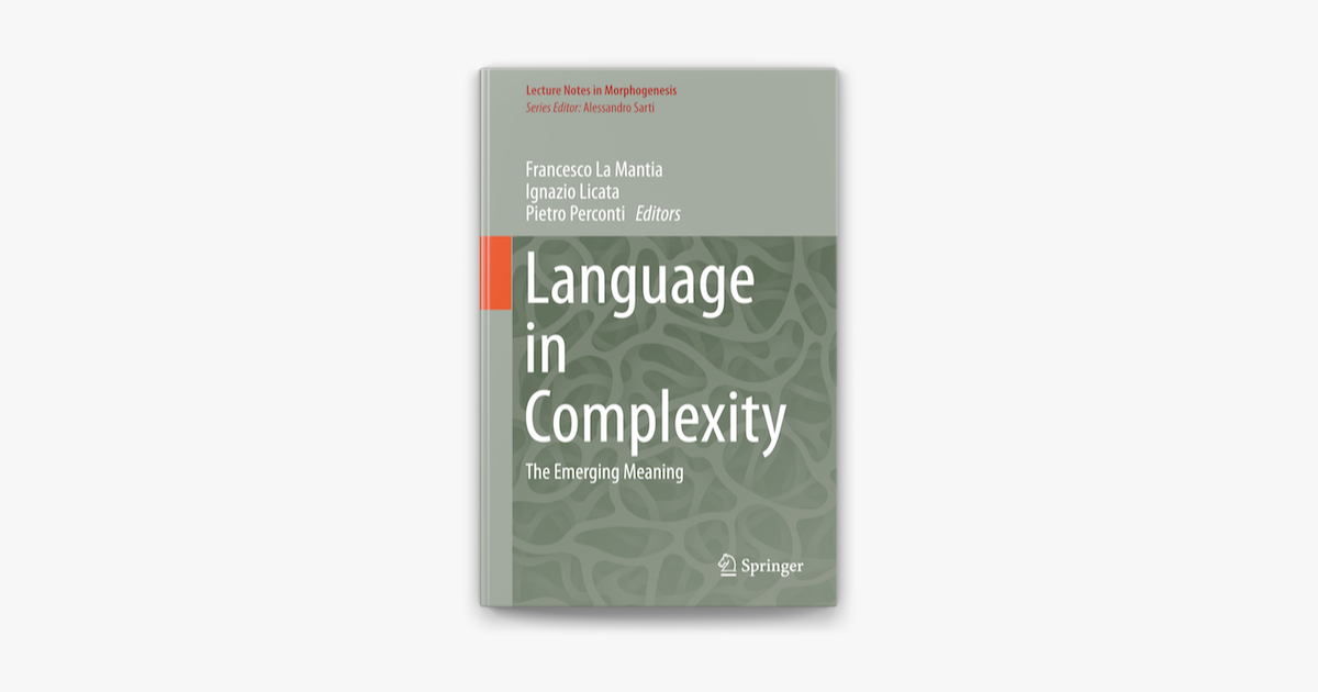 ‎Language in Complexity trên Apple Books