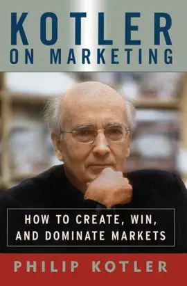 Read: Kotler Book on Marketing