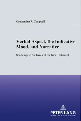 Read: Book Verbal Aspect, the Indicative Mood, and Narrative