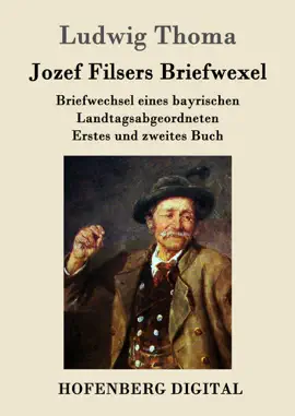 Read: Jozef Filsers Briefwexel Book