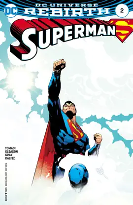 Read: Book Superman (2016-2018) #2