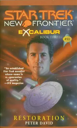 Read: Star Trek: New Frontier: Excalibur #3: Book Restoration