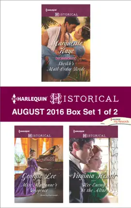 Read: Harlequin Historical August 2016 - Box Book Set 1 of 2
