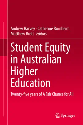 Read: Student Equity in Australian Book Higher Education