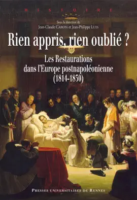 Read: Rien appris, rien oublié Book ?