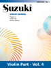 Suzuki Violin School - Volume 4 (Revised) - Dr. Shinichi Suzuki