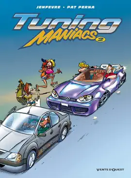 Read: Tuning Maniacs - Book Tome 02