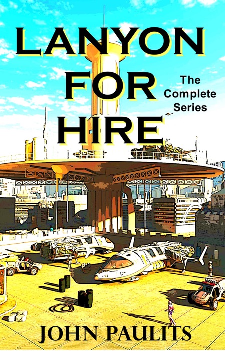 Lanyon For Hire (4 Book Bundle)