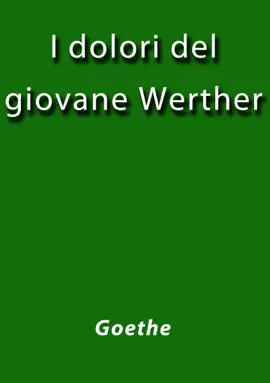 Read: I dolori del giovane Werther Book