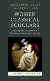Women Classical Scholars