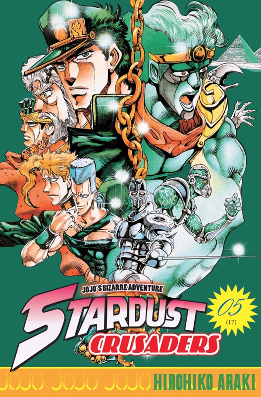 Jojo's - Stardust Crusaders T05