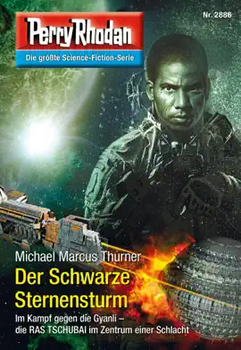 Read: Perry Rhodan 2886: Der Book Schwarze Sternensturm