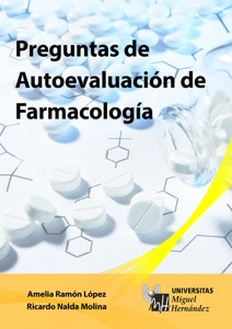 Preguntas de Autoevaluación de Farmacología Book Cover