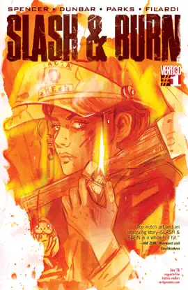 Read: Slash & Burn Book (2015-2016) #1