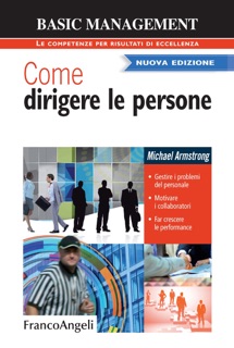 Come dirigere le persone by Michael Armstrong