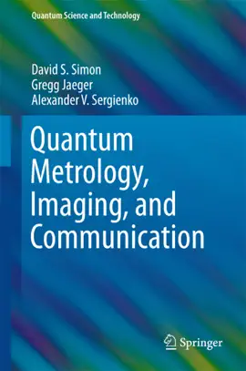 Read: Quantum Metrology, Imaging, and Book Communication