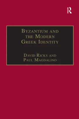 Read: Byzantium and Book the Modern Greek Identity
