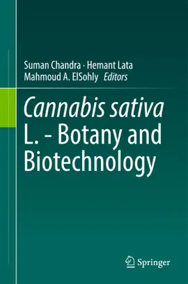 Read: Cannabis Sativa L. - Book Botany and Biotechnology