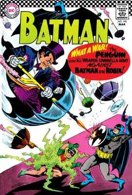 Read: Batman (1940-) Book #190