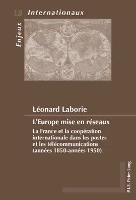 Read: Book L'Europe mise en réseaux