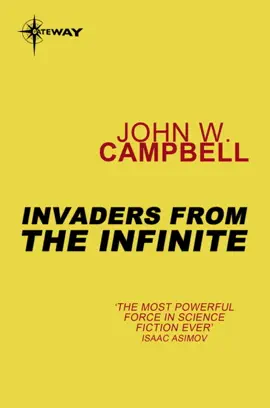 Read: Book Invaders from the Infinite