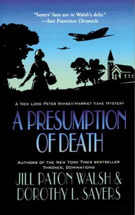 Read: A Book Presumption of Death