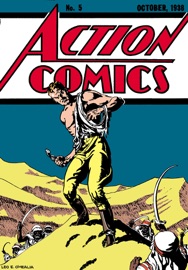 Action Comics (1938-2011) #5 - Jerry Siegel & Joe Shuster