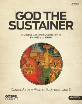 Read: The Gospel Project Book for Adults: God the Sustainer Bible Study Book