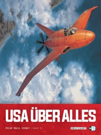 USA über alles T2 - Base 51 - Jean-Pierre Pécau & Maza
