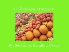 Read: The Book About Pumpkins Book