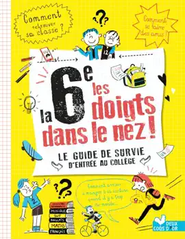 Read: La 6e Book les doigts dans le nez