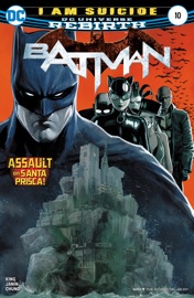 Batman (2016-) #10 - Tom King & Mikel Janin