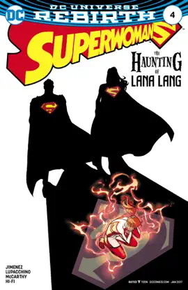 Read: Book Superwoman (2016-2018) #4