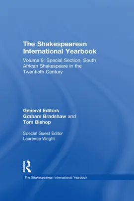 Read: The Shakespearean Book International Yearbook