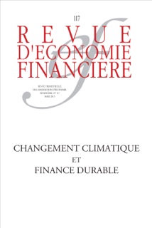 Changement climatique et finance durable by Jean Boissinot, Pierre-René Lemas & Patrice Geoffron