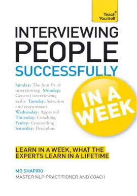 Read: Interviewing Book People Successfully in a Week: Teach Yourself
