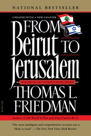 Book From Beirut to Jerusalem - Thomas L. Friedman
