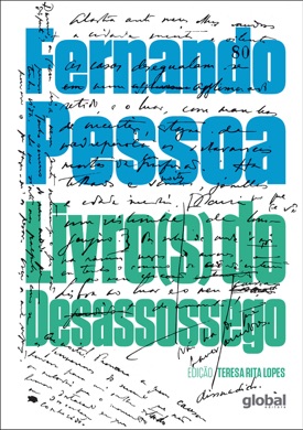 Capa do livro Livro do Desassossego de Bernardo Soares de Teresa Rita Lopes