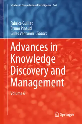 Read: Advances in Knowledge Book Discovery and Management