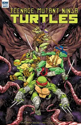 Read: Book Teenage Mutant Ninja Turtles: Free Comic Book Day 2017