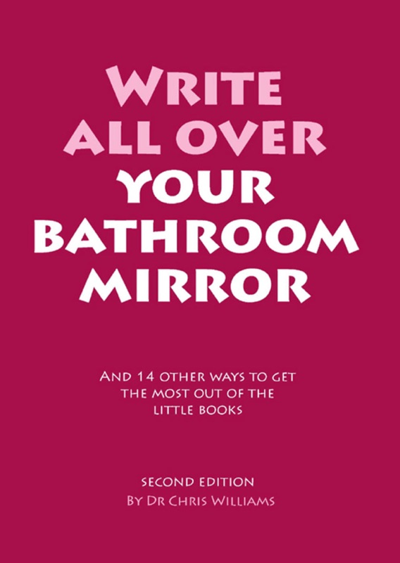 Write All Over Your Bathroom Mirror