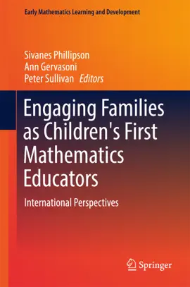 Read: Book Engaging Families as Children's First Mathematics Educators